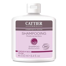 까띠에 밤부 샴푸 250ml Cattier Shampooing 프랑스화장품, 1팩