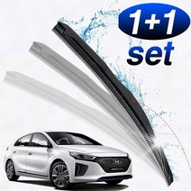 아이오닉 와이퍼 세트 650mm450mm, 없음