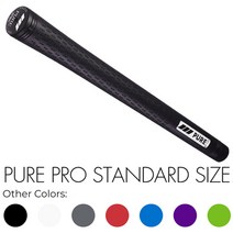 (정품)퓨어그립 프로 PRO 스탠다드 60 사이즈 골프그립(매장방문교체), 화이트