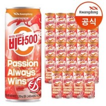 광동제약(주) 광동 비타500캔 240ml*30개입BOX, 60캔