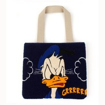 도날드덕 초등학생 미니 보조가방 에코백 답례품 기념품주문제작 데일리가방 초등학교행사 여아초딩 아동