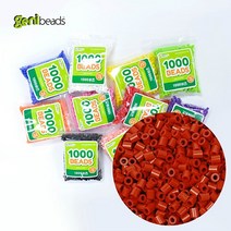 지니비즈(GENIBEADS) 리필용 싱글비즈_지니비즈 1000비즈, 러스트, 1개