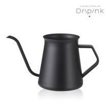 드립핑크 플라워 테프론 커피 드립포트 핸드드립주전자, 드립핑크 플라워 테프론 드립포트 350ml, 1개