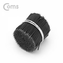 점퍼 케이블 Black 2.5cm 900ea 점퍼선, 8개