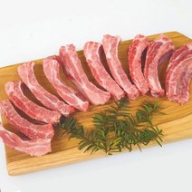 꿀비마켓 국내산 한돈 냉동 등갈비 1kg 500g 300g, 500g 찜용