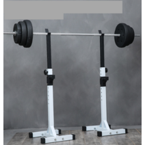 분리형스쿼트랙 가정용 홈트 파워 랙 가성비 하프, 스쿼트 랙 20kg 바벨