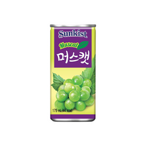 썬키스트 머스캣 175ml, 1개