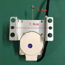 XPQ-6C2 세탁기 트랙터 DC31-20014B 배수 밸브 모터 80N 23mm 5.5W, 한개옵션0