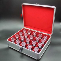 법인 인감 도장보관함 수납 가방 휴대용 인장함대