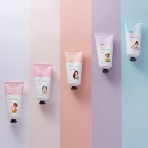 FASCY 수분폭탄 핸드크림 밀크 80ml, 자몽