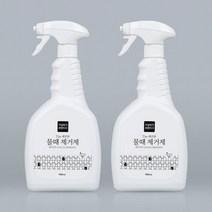 가성비가브랜드다 더 깨끗한 물때 제거제 대용량, 2개, 900ml