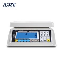ACOM 에이컴 가격표시 유통형 전자저울 PC-500 15kg(15kg/5g), PC-500-15kg(15kg／5g)