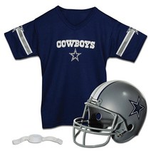 Franklin Sports teen child NFL COWBOYS HELMET JERSEY SET Team Specific Medium US, Indianapolis Colts