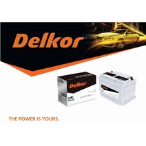 델코 DIN60HL 자동차배터리 폐반납 (내차 밧데리 확인후 구매 필수), DIN60HL_공구대여_폐전지반납