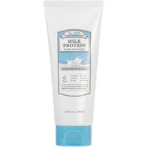 바이아우어 밀크프로틴 휩 클렌징 폼 베이비파우더향 200ml, 1개