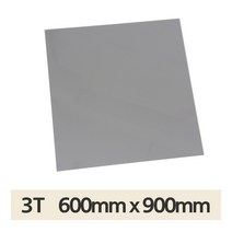 PVC 판넬 그레이 3T 600x900 프로파일 마감 선반 판