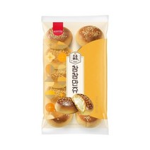 삼립 주종발효 참참만쥬 10입 6봉, 320g, 6개