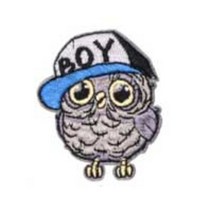 [와펜하우스] 162종 동물 와펜 자수 패치 열접착 스티커 강아지 고양이 호랑이 펭귄 부엉이