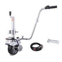 카라반 무버 전동무버 캠핑 트레일러 폴딩 캠핑용, 12V 550W 타공형 모델은 접을 수 없다