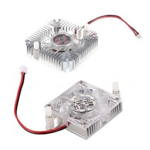 2 핀 비디오 그래픽 VGA 카드 GPU 쿨러는 팬 방열판을 냉각과 냉각 팬 VGA 비디오 카드 쿨러 히트 싱크, 하나, 실버 & 분명히 흰색