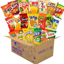 사무실과자 봉지과자 가성비 인기간식 20P 1세트