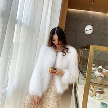 여성을위한 밍크 모피 짧은 모피 코트 2022 가을 겨울 새로운 긴 모피 봉제 유행 여성 39 s 탑 슬림 피트 슬리밍