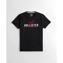 미국 홀티스터 hco23 남성 여름 슬림 라운드넥 패턴 반팔 티셔츠 아베크롬비앤피치