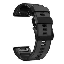 Garmin Fenix 7 7X 6 5X 6X Pro 5Plus 3HR Enduro MK2 용 22 26mm 시계 스트랩 실리콘 스마트 워치 손목 밴드 퀵 릴리스 팔찌, E_22mm Fenix 5 5Plus
