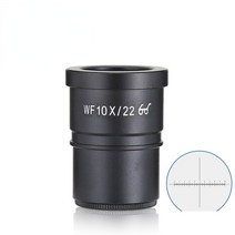 10X 15X 20X Stereo Microscope Eyepiece with Micrometer Reticle Mounting Size 30mm High Eye Point Wid, 02 WF10X-22mm