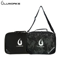 루웍스 LWB-01 릴가방 릴백 / 릴보관 전동릴가방 카메라가방 릴케이스, 블랙