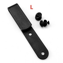 1piece kydex iwb 홀스터 클립 k 칼집 허리 클립 액세서리 칼 칼집 백 클립 kydex scabbard Carrying clip k 칼집, 1개