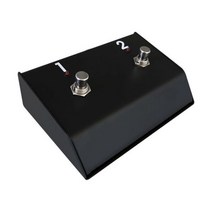 Hughes & Kettner 휴거스앤케트너 FS-2듀얼 풋 스위치 for Electric 기타 앰프s