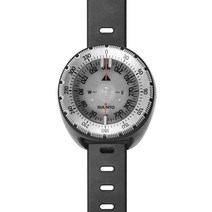 순토 Aqua Lung Suunto SK8 나침반 스쿠버 다이빙 깊이 게이지, Wrist Strap Mount Nh, Black
