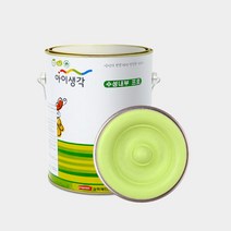 삼화페인트 아이생각 수성내부프로 4L 스프링그린