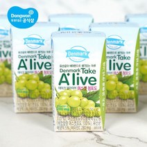 동원 덴마크 테이크 얼라이브 머스캣청포도 120ml 48개, 단품, 상세 설명 참조
