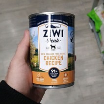 지위픽 지위픽 독캔 닭고기 390g