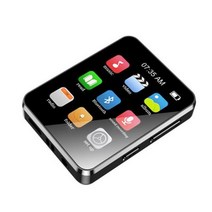 MP4 MP3 플레이어 32GB 128GB 블루투스 Hifi 터치 스크린 8/64GB + 전자책 휴대용 워크맨 레코더 Fm 라디오 비디오 기능, MP3-P-1_32GB