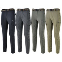 남성 여름 아이스 쿨링 벨트 건빵 바지 스포츠 작업복 등산복 아웃도어 캠핑 낚시