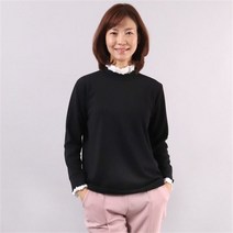 아이우먼 빅사이즈사랑해요 4178L010 반목 프릴 블라우스 WW