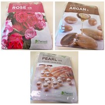 파스쿠치 굿페이스 에코 마스크팩 23ml 10개묶음 3종 택1 장미 아르간 진주
