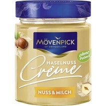 Mövenpick 헤이즐넛 크림 너트 앰프 우유 300g