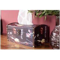 유니크인테리어 곽티슈 엘비스케이스 티슈통 티슈홀더 화장대데코 휴지케이스 홈데코