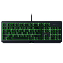 2020년 Razer 레이저 블랙위도우 에센셜 BlackWidow Essential E- 스포츠 게이밍 키보드 페이커 추천 키보드 유튜브 유투버, 녹축  104키 정품, 공식 표준, 일반형