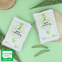 유기농 알로에겔 사포나리아 알로에즙 20포 일반형, 단품, 단품