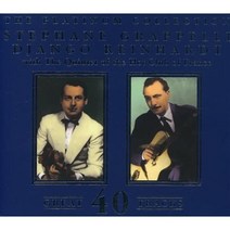 [CD] Django Reinhardt / Stephane Grappelli (장고 라인하르트 / 스테판 그라펠리) - Platinum Collection