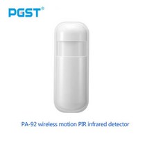 경보기 문열림센서 동작감지기 도어알림 무선 WIFI GSM 홈 도난 보안 경보 시스템 SMS Tuya 스마트 라이프 APP 제어 4.3인치 터치 스크린 알람 키트, 협동사, PA-92