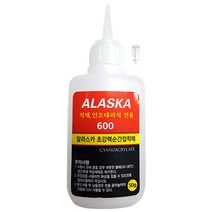 순간접착제, 알라스카석재용600(50g), 1개