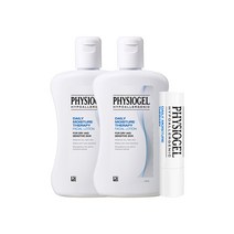 피지오겔 DMT로션 200ml x2 + 피지오겔 DMT 마일드 립밤 4.2g, 단품