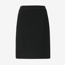 숲 H라인 미디 스커트/OZ9TRQ1BK