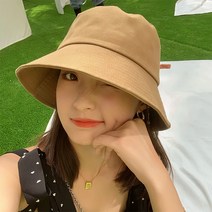 실버스 여성 대두 버킷햇 챙넓은 벙거지 봄 여름 모자